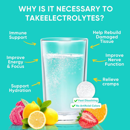 Venture Pal Sugar Free Electrolyte Drink Mix Bundle – Daily IV Hydration Packets with 7 Electrolytes & 5 Vitamins | Rapid Rehydration for Energy, Recovery & Wellness | Keto, Vegan, Non-GMO