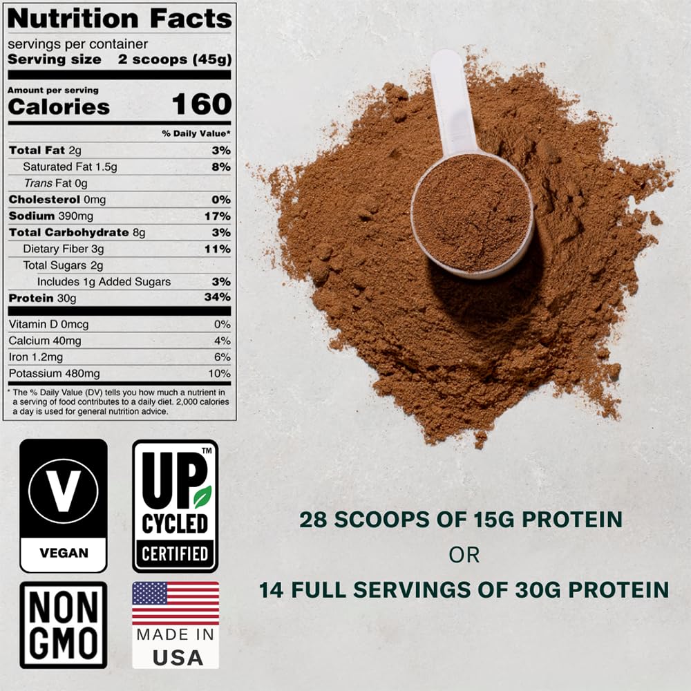FYTA Vegan Protein Powder - Plant Based Protein Powder with Better Taste & Texture Than