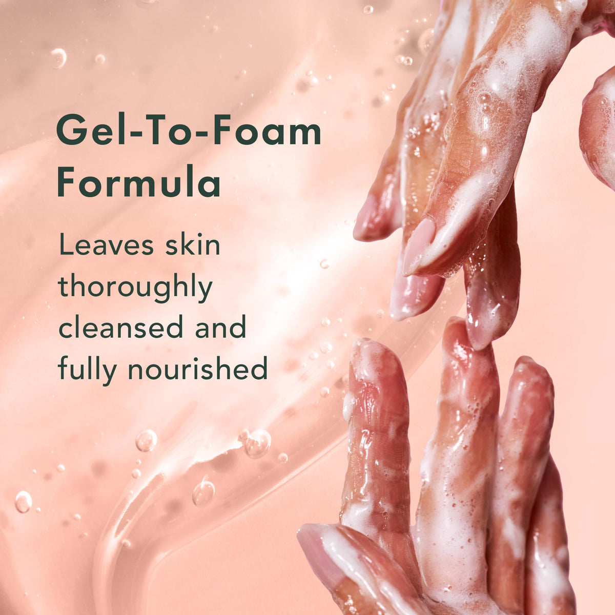 Rael Feminine Wash, Soothing Gel to Foam Wash - pH Balance Feminine Wash for Women, Intimate Wash