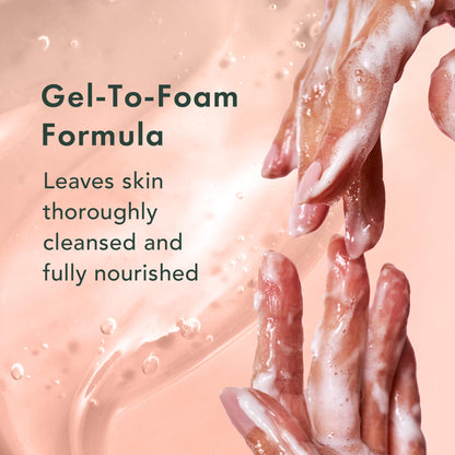 Rael Feminine Wash, Soothing Gel to Foam Wash - pH Balance Feminine Wash for Women, Intimate Wash