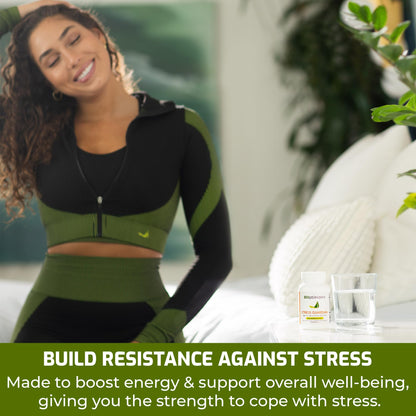 BIOptimizers Stress Guardian – Stress Relief Capsule – Rest Support Management - 90 Capsules