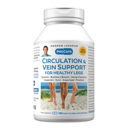 ANDREW LESSMAN ProCaps Circulation & Vein Support 60 Capsules