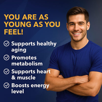Ageless NAD+ Supplements for Women & Men | Nicotinamide Riboside Chloride | Dietary Supplement for Anti-Aging | Supports Energy, Focus, Stamina, Fat Metabolism & Cognitive Function – 30 Capsules