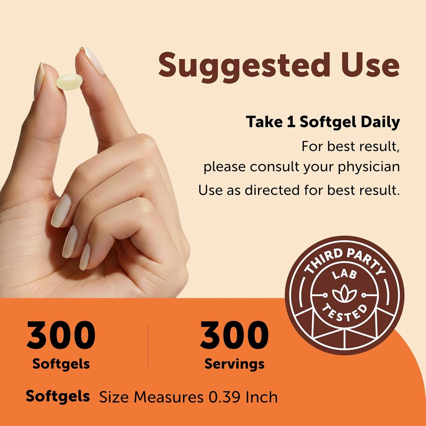 Micro Ingredients Vitamin D3 2,000 IU + K2 MK-7 50 mcg, 300 Softgels | Made with Coconut Oil | 2-in-1 Formula | Easy to Swallow, Non-GMO