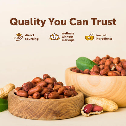 Micro Ingredients Pure Peanut Butter Powder, 4 lb | Made from Fresh Roasted Peanuts | No Added Sugar or Salt | 10g Plant-Based Protein 10% DV, 88% Less Fat | 107 Servings | Non GMO