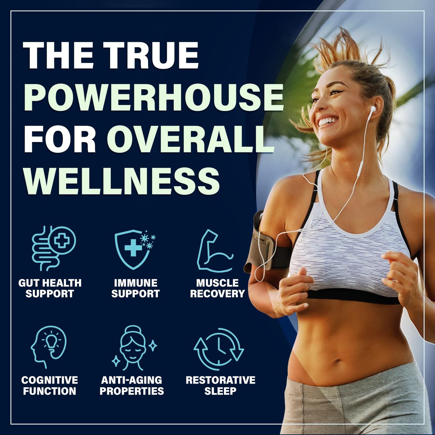 Bovine Colostrum Powder Supplement (3000mg + 40% IgG + No Fillers) Supports Gut & Digestive Health, Muscle Recovery & Growth, Immune Support - Unflavored & Easy to Mix - Grass Fed - 60 servings