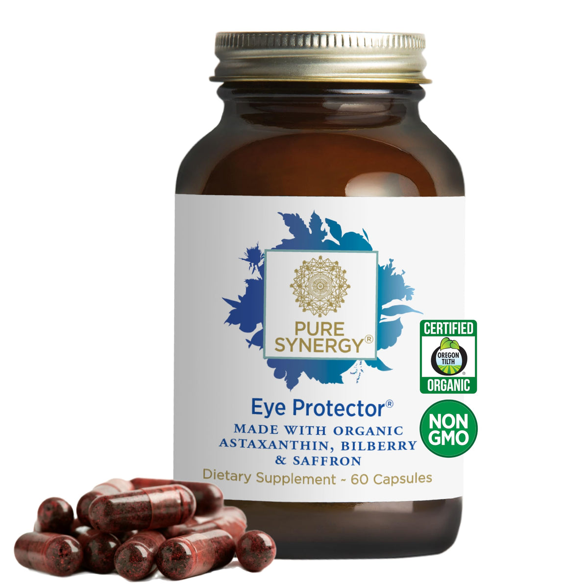PURE SYNERGY Eye Protector | 100% Natural, Vegan Eye Health Supple