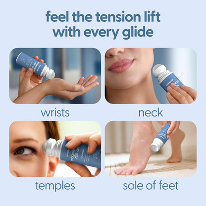 High Absorption Topical Magnesium Roll on for Kids & Adults (3 Fl Oz)