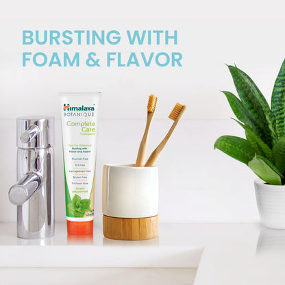 Himalaya Botanique Complete Care Toothpaste, Herbal Variety 4 Pack, 5.29 oz