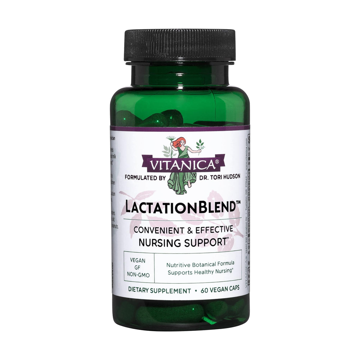 Vitanica LactationBlend, Lactation Supplement for Increased Breast Milk Supply and Flow