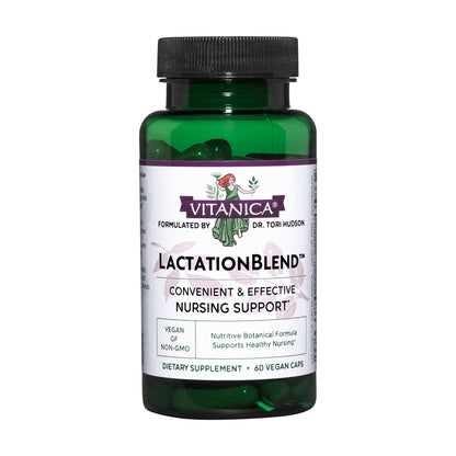 Vitanica LactationBlend, Lactation Supplement for Increased Breast Milk Supply and Flow