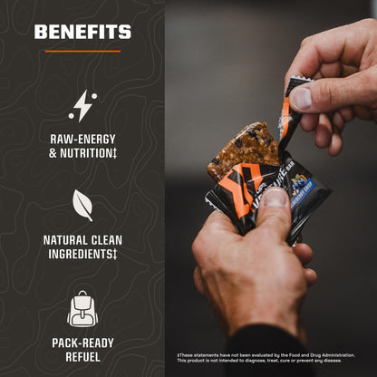 MTN OPS Performance High Protein Bars, Caramel Crunch