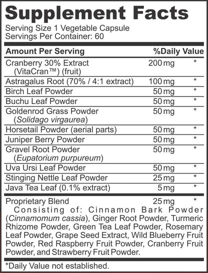 Sigmaceutical Vaginal Health Treatment – Overgrowth & Kidney Cleanses