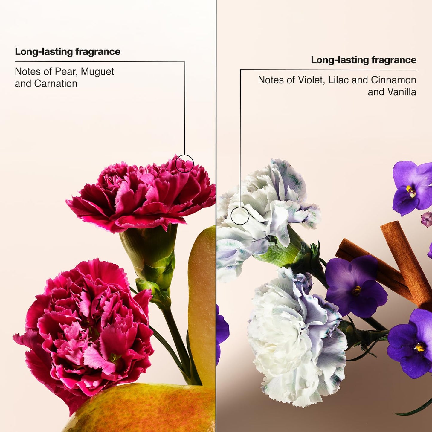 Suave Antiperspirant Deodorant for Women, Fresh & Powder Variety 2-Pack – Anti-Staining Invisible Solid Sticks, Talc-Free, 2.6 Oz Ea