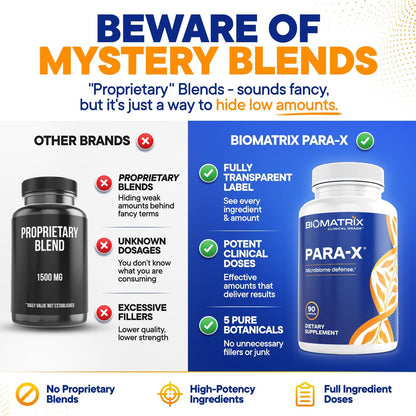 para-X para Cleanse Digestive Support Capsules – Black Walnut Hull, Wormwood, Artemisinin, Berberine, Olive Leaf | Herbal Formula for Adults | 90 Veggie Caps para-X