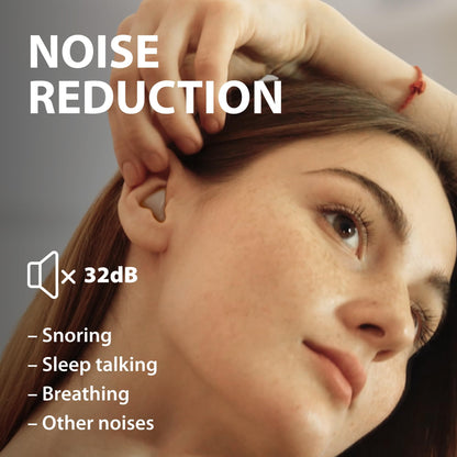 PQ Silicone Ear Plugs for Sleeping - 15 Wax Earplugs for Sleep and Swimming Ear Plugs