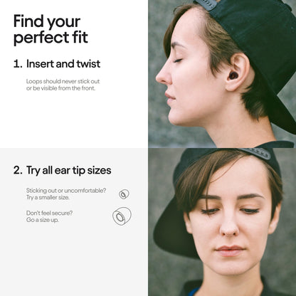 Loop Quiet Equinox Earplugs – Reusable Noise-Reducing Earplugs | Colourful Hearing