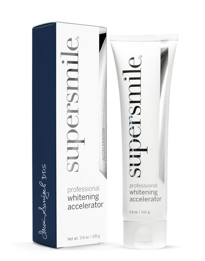 Supersmile Professional Whitening Accelerator, 3.6 Oz, Pairs with Paste