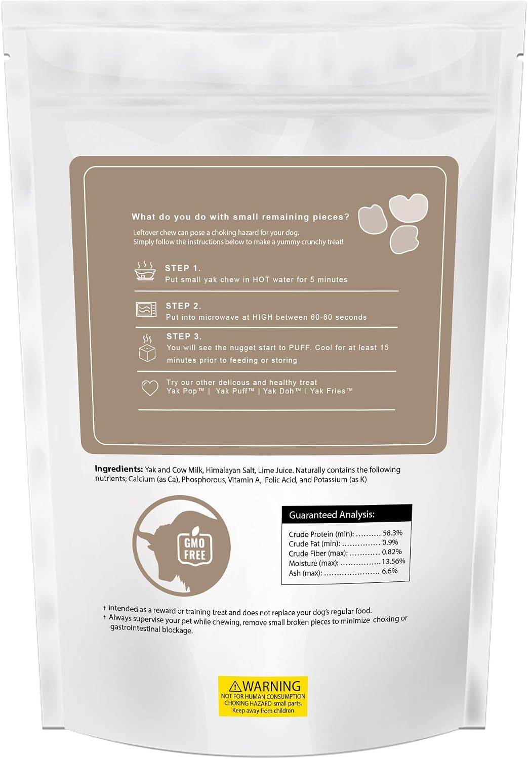 Mix - Natural Himalayan Goodness Chewy, Pop and Puff All in One Bag (4oz)