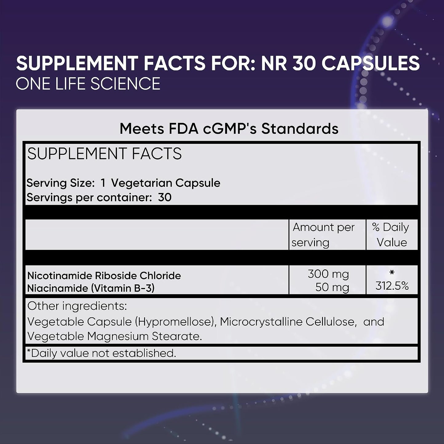Ageless NAD+ & Brain Support – Nicotinamide Riboside 300mg & Nootropic Cognitive Supplement for Energy, Focus, Memory & Anti-Aging – for Men & Women – 30 + 60 Capsules