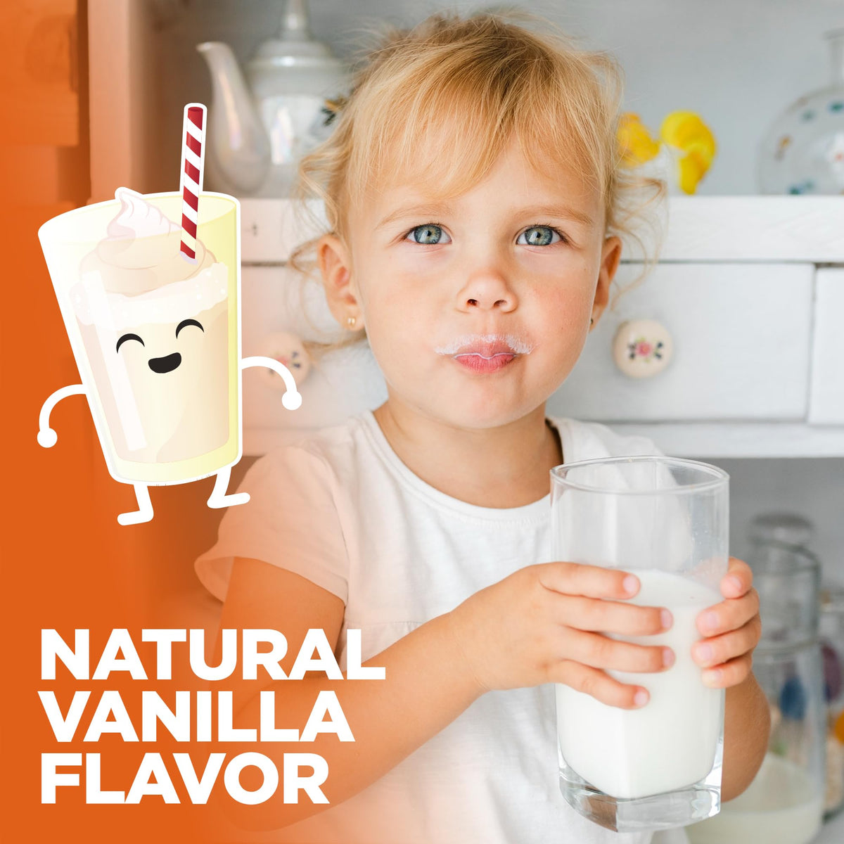 VAL Happy Kids Chicken Bone Broth Protein Powder - Natural Growth & Immune Support