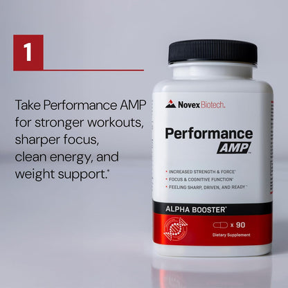 GF-9 Black Label Advanced HGH Support for Men 45+ – Clinically Studied Amino Acid Complex, Alpha-GPC, GLP-1 Pathway Support & Focus – 210 Capsules