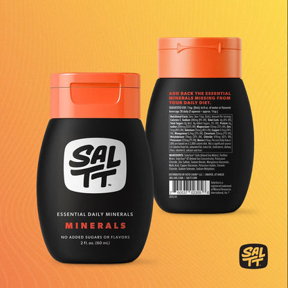 SALTT Minerals Drops, Unflavored Trace Mineral Supplement, Sugar Free 2 oz