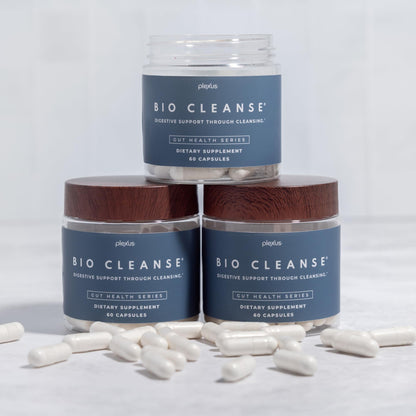 Plexus® Bio Cleanse® 180 ct. | Daily gut health supplement with magnesium to support cleansing, regularity, and vitamin C for immune and antioxidant support