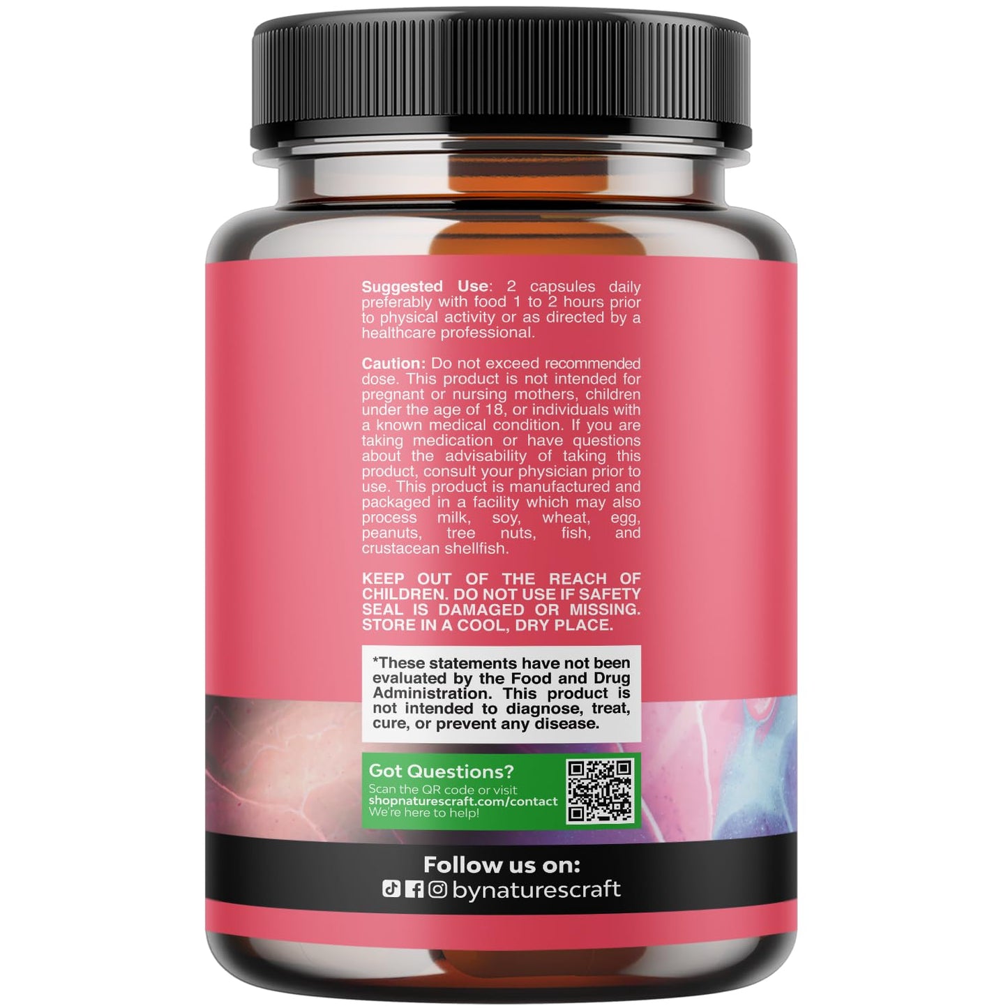 G-Curve Butt and Breast Growth Capsules - Horny Goat Weed Muira Puama & Maca Root for Butt Growth Support - Advanced Herbal Formula - Supports Bigger Butt & Bigger Breast - Easy to Swallow - 60 Count
