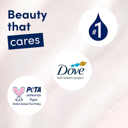 Dove Soap, Original Beauty Bar Pack (4 Soap Bars) – 3-in-1 Moisturizing Face, Body & Hand Soap, 3.17 Oz Ea