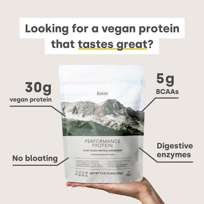 Form Performance Protein - Vegan Protein Powder - 30g of Plant Based Protein