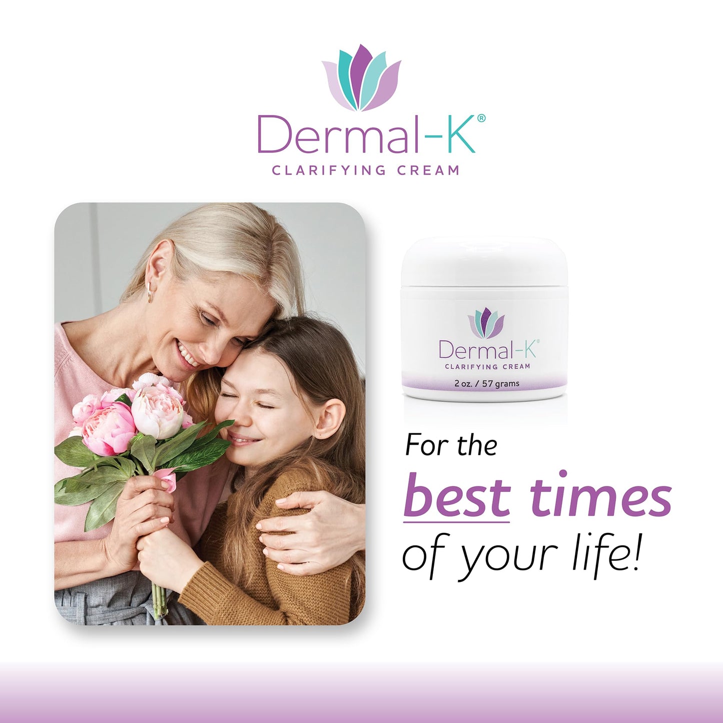 Vitamin K Cream 4 OZ | Hydrating Cream with Antioxidants & Botanicals |Reduce the Appearance of Discoloration, Fine Lines & Wrinkles | Paraben-Free