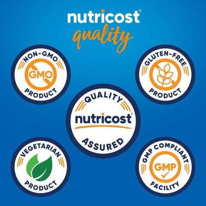 Nutricost Boron Capsules 10mg, 240 Vegetarian Capsules, Gluten Free | GMO-Free