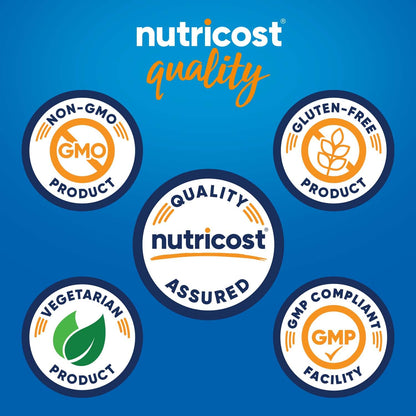 Nutricost Nattokinase 2,000FU, 120 Capsules - Gluten Free, Non-GMO, Vegetarian Friendly