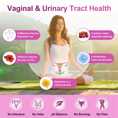 Probiotics for Women Digestive Health, 100 Billion CFUs Probiotic with Digestive Enzymes