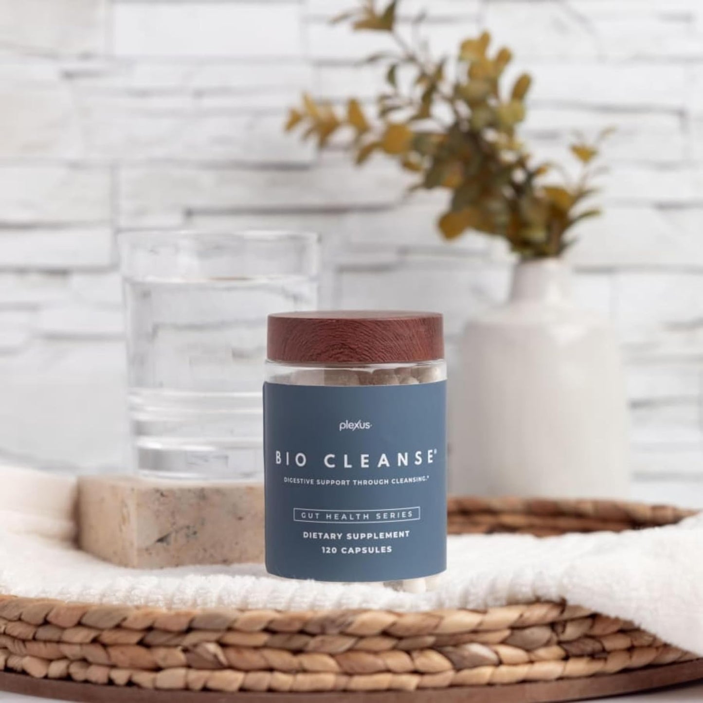 Plexus® Bio Cleanse® 120 ct. | Daily gut health supplement that cleanses your digestive system, promotes regularity, and provides antioxidant support.*