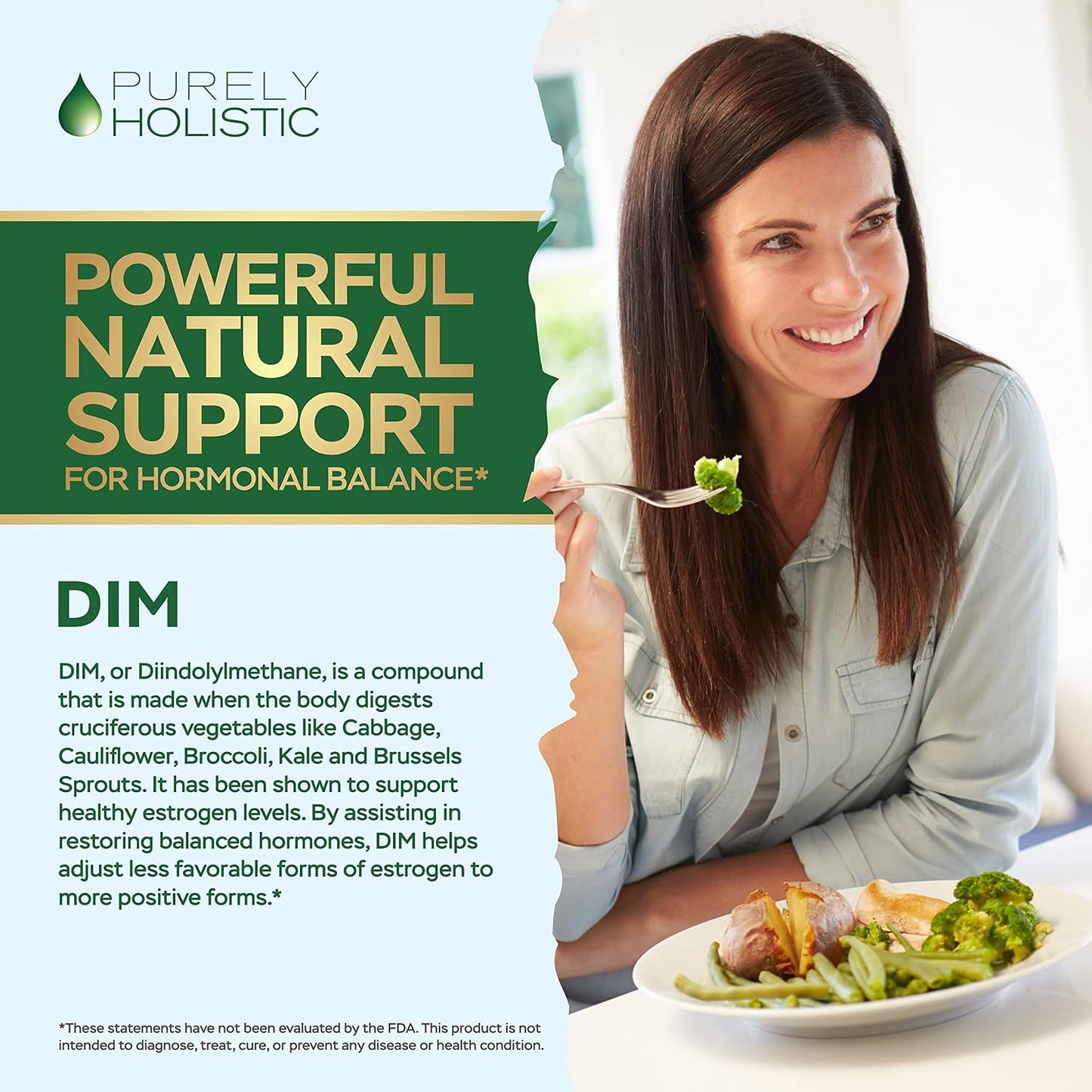 DIM Supplement 400MG, Extra Strength, Estrogen Balance, 5 Month Supply | Hormone Balance for Men & Women, Menopause Prostate & Energy Support, Diindolylmethane, Gluten-Free & Non-GMO, 150 Capsules