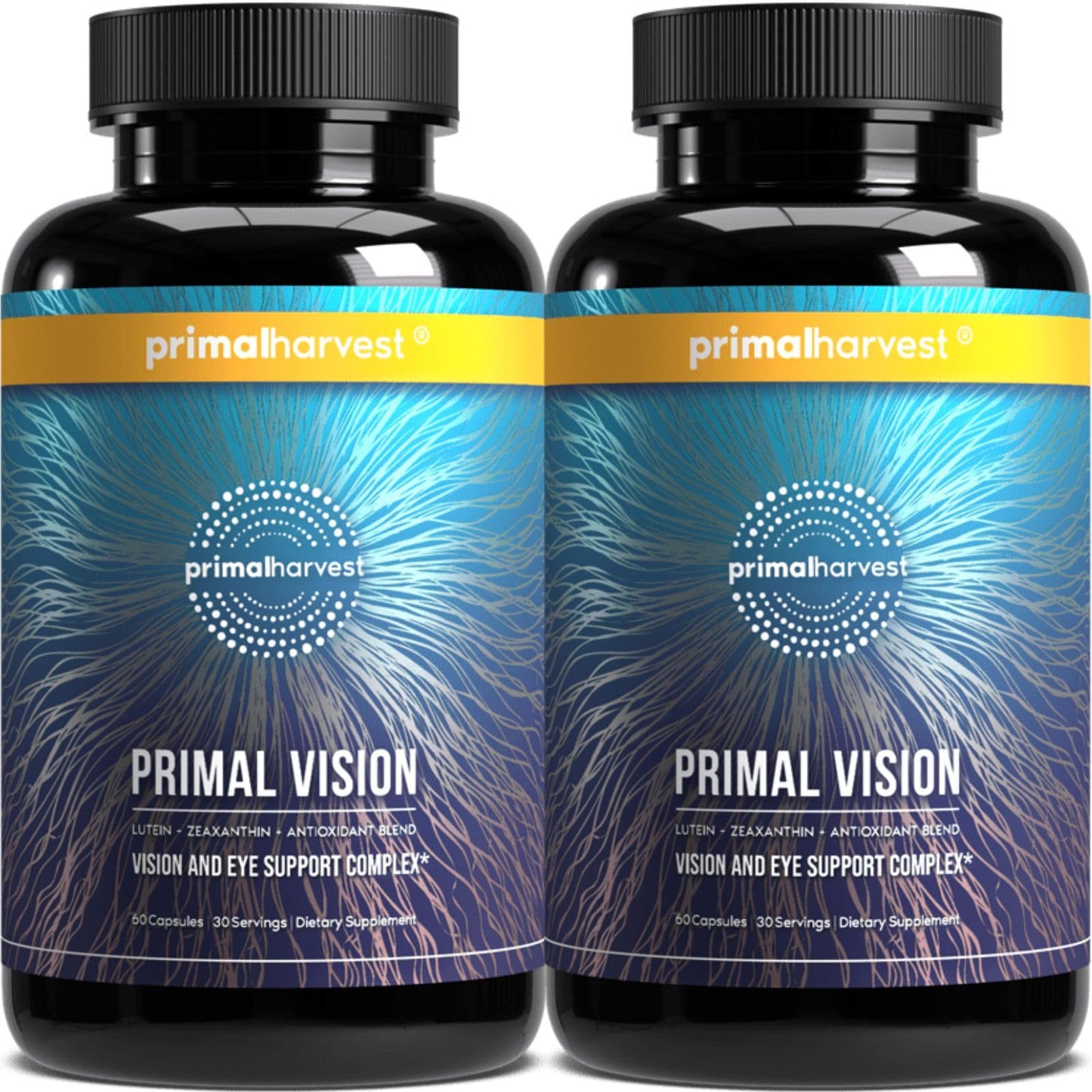 Primal Harvest Vision – Daily Vegetarian Friendly Supplement, Gluten & Dairy Free