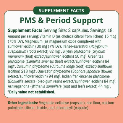 PMS & Period Relief - Menstrual Cramp Relief: No More Period Cramps, Mood Swings, or Bloating