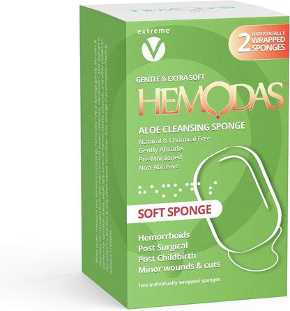 Hemodas - Aloe Cleansing Sponge