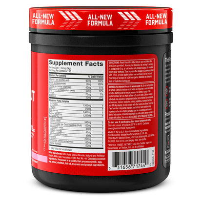 Six Star Pre-Workout Explosion 2.0 Pink Lemonade - Pre-Workout Powder, Explosive Energy
