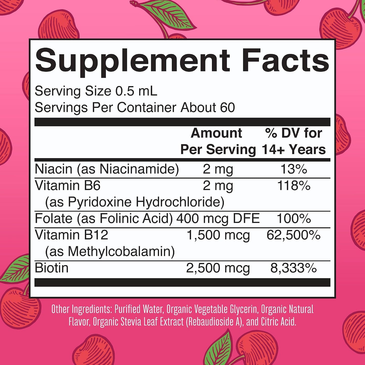 MARYRUTH'S Organics Vitamin B Complex | B Vitamins Complex | Biotin | Vitamin B12 | Niacin | Folate | Metabolic Support Supplement | Vegan | USDA Organic | Non-GMO | Gluten Free | 2 Month Supply