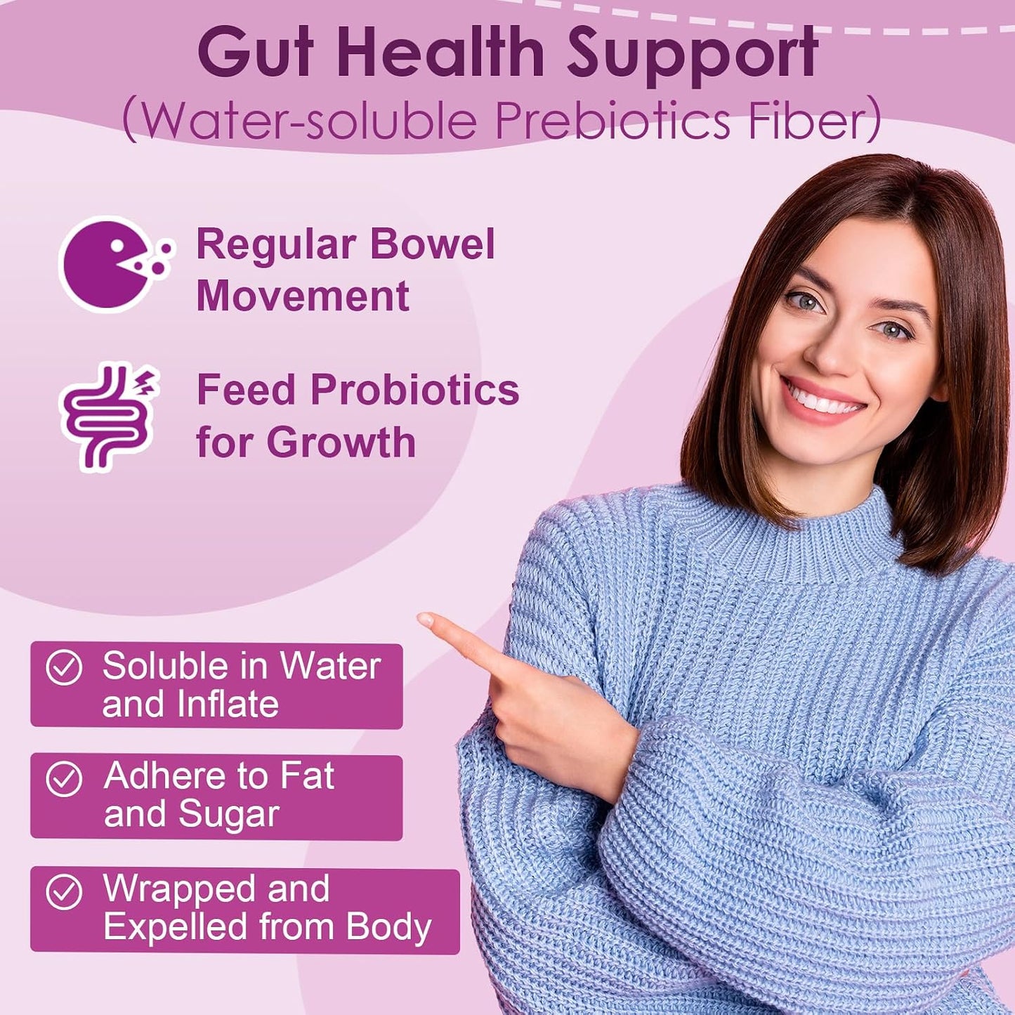NATURE TARGET Women's Probiotic, 100 Billion CFU, 31 Strains, 90 Servings | With Prebiotic And Enzymes For Digestive Health,Cranberry, D-Mannose Support Urinary Tract & Vaginal Wellness, Shelf-Stable