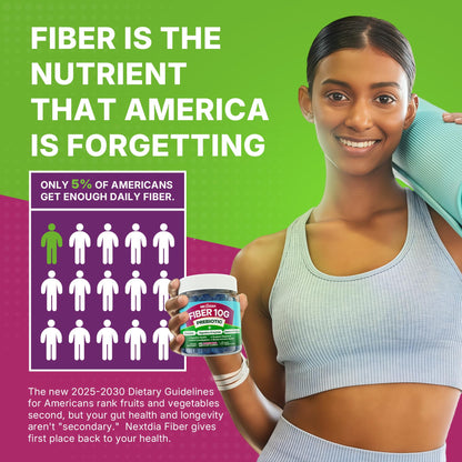 Fiber Gummies for Adults, GLP-1 Friendly 10g Prebiotic Fiber Supplement w/ Digestive Enzymes, Probiotics & 100mg Betaine for Digestive & Gut Health and Regulate Bowel Movement, Vegan, Sugar Free,120ct