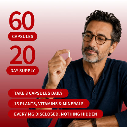 Snap Supplements Big Boy Bundle, Daily Men's Health Support, 90 Caps. Each | Includes Prostate Health with Saw Palmetto for Men, Testo Booster for Men & Nitric Oxide Booster, Vegan, Non-GMO, Gluten-Free