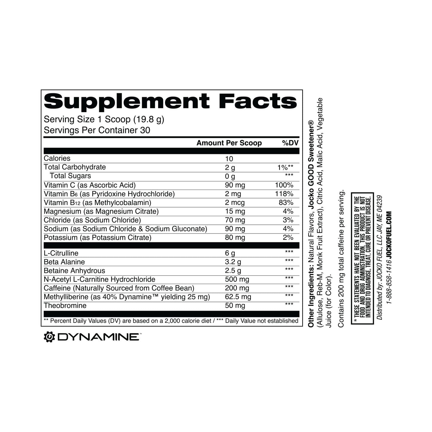 Jocko Fuel Ultimate Pre Workout Powder - Pre-Workout Energy Powder Drink for Men & Women - High Stim Sugar-Free Nootropic Blend to Support Muscle Pump, Energy, & Recovery 200mg Caffeine Blue Raspberry