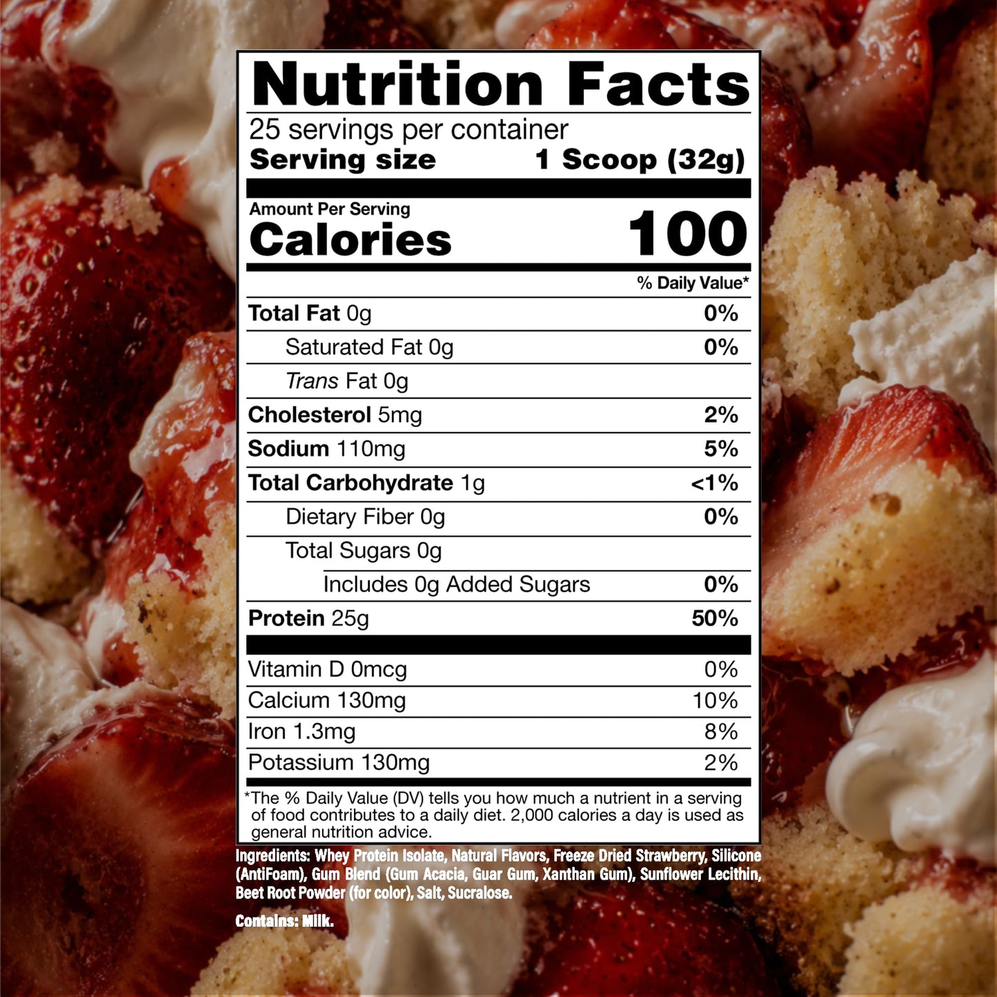 RAW Whey Isolate Protein Powder, Vanilla Oatmeal Cookie (CBUM Itholate Protein) - 100% Grass-Fed Sports Nutrition for Muscle Growth & Recovery - Low-Fat, Low Carb, Naturally Flavored - 25 Servings