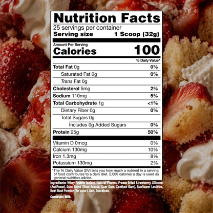 RAW Whey Isolate Protein Powder, Vanilla Oatmeal Cookie (CBUM Itholate Protein) - 100% Grass-Fed Sports Nutrition for Muscle Growth & Recovery - Low-Fat, Low Carb, Naturally Flavored - 25 Servings