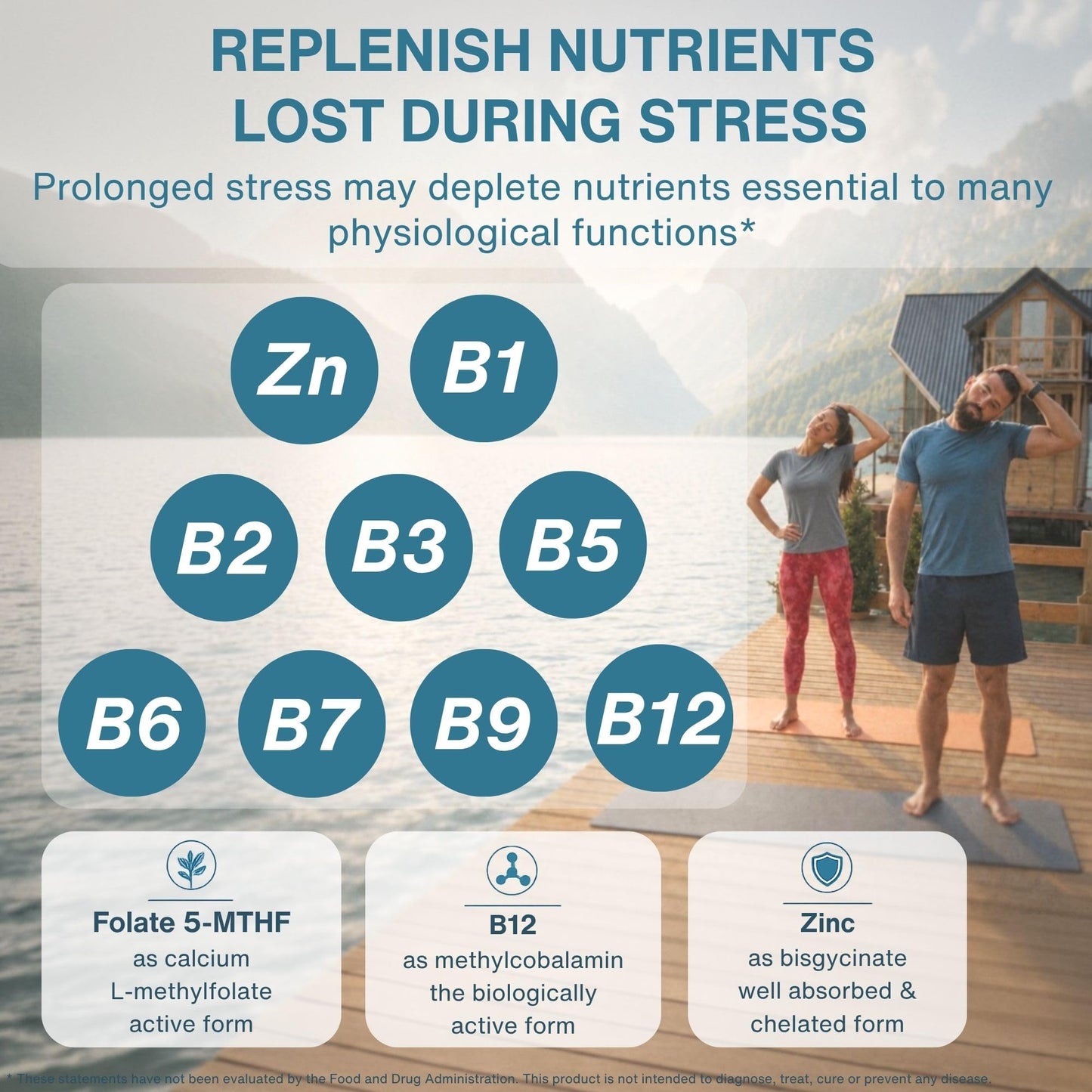 Igennus High Strength Ashwagandha KSM 66, Magnesium, & L-Theanine 3 in 1 Stress, Calm and Replenishment Complex, Clean Label, 60 Fast Acting Capsules | 3 in 1 Stress, Calm and Replenishment Complex, Clean Label, Fast Acting, 60 Capsules