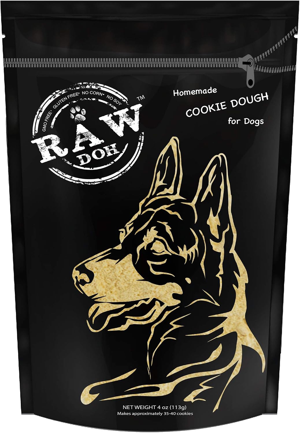 Raw Doh - Non-Bake Homemade Cookie Dough for Dogs